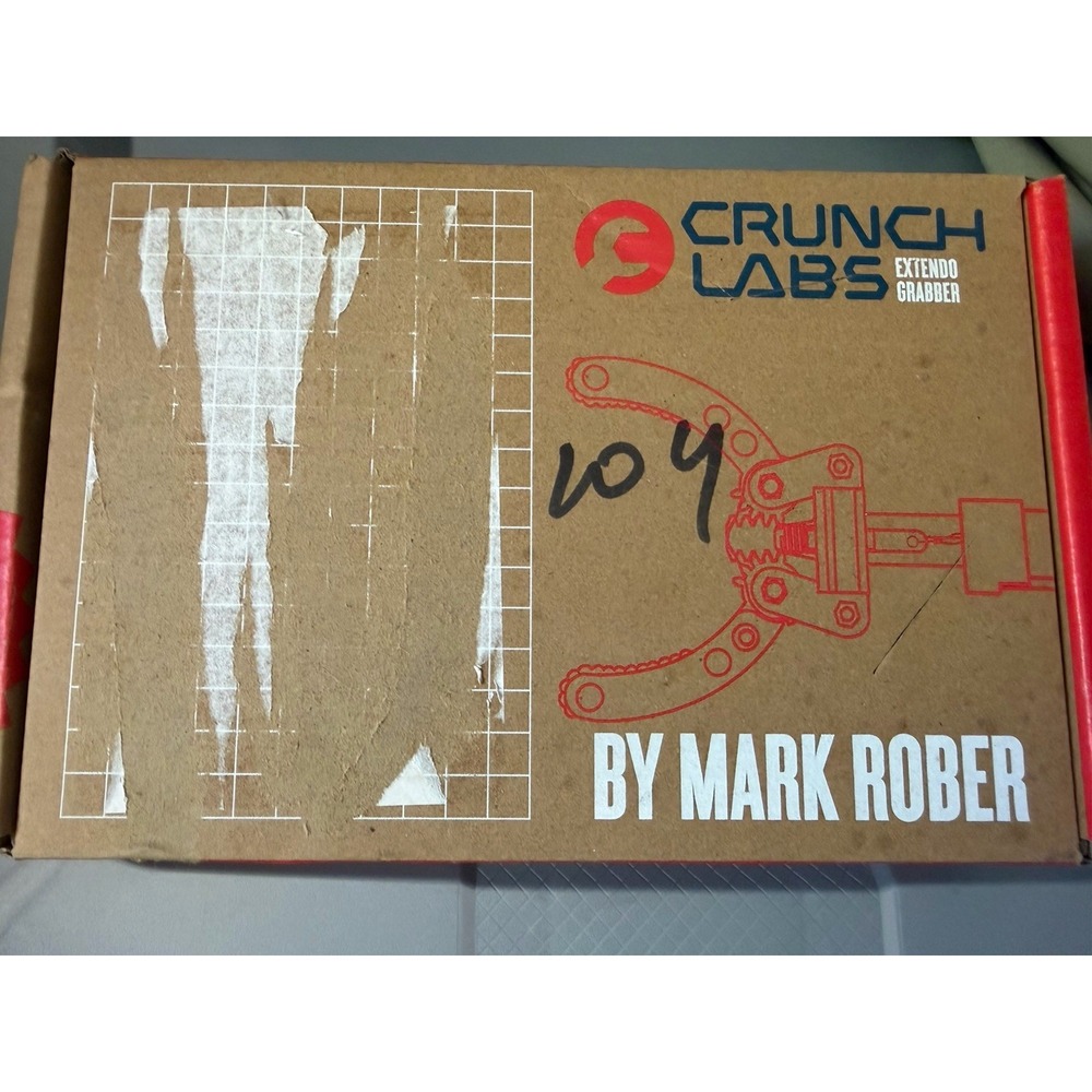 Crunch Labs By Mark Rober S.T.E.M. Build Box - Extendo Grabber New Unopened